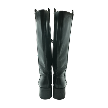 Black Knee-High Boots