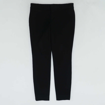 Black Solid Dress Pants