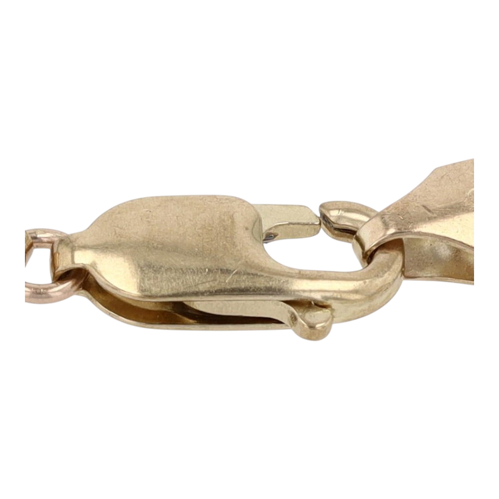 10K Yellow Gold Chain Bracelet – Image 2