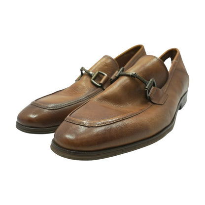 Brown Leather Loafer Dress Shoes