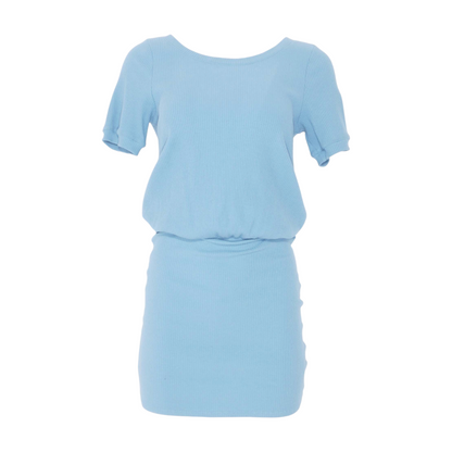 Blue Mini Dress