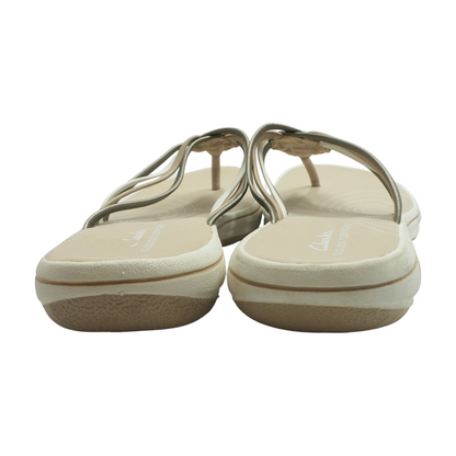 Tan Flip-Flop Sandals