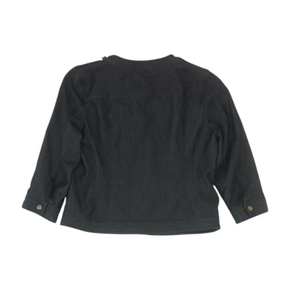 Black Solid Jacket