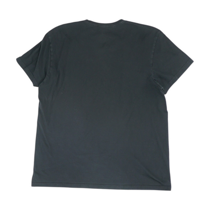 Black Solid T-Shirt