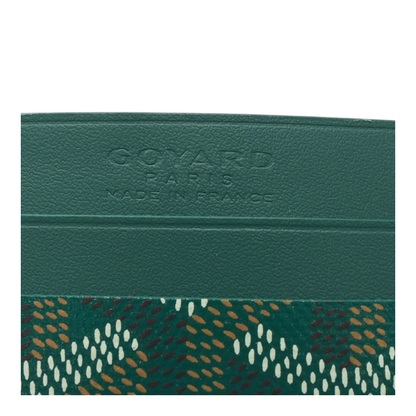 Saint Sulpice Card Holder in Green