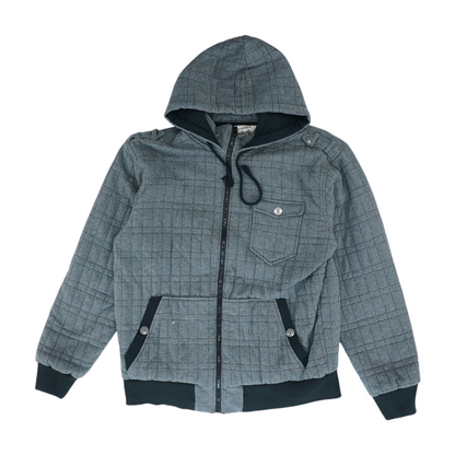 Gray Check Jacket