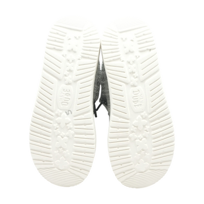 Gray Casual Shoes