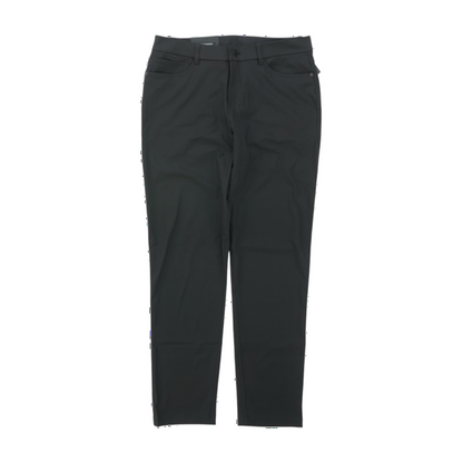 Black Regular Pants