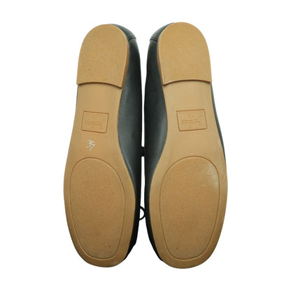 Black Mary Jane Flats