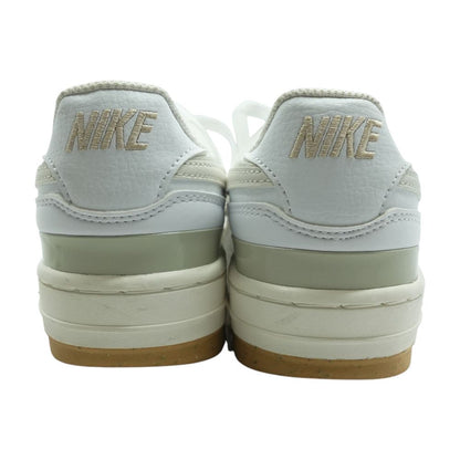 Gamma Force White Low Top Athletic Shoes