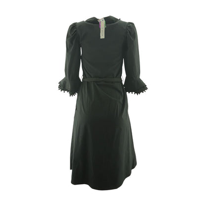 Black Midi Dress