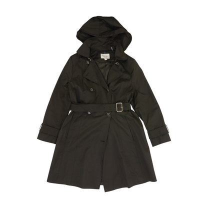 Black Solid Coat