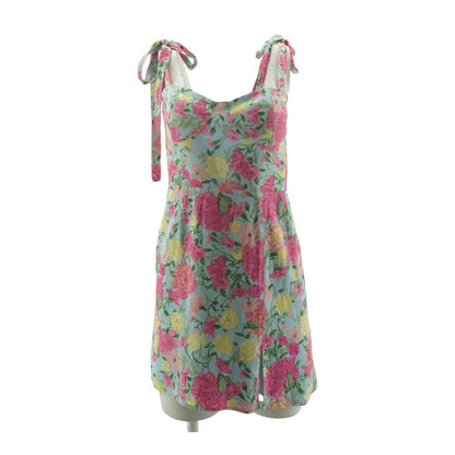 Multi Floral Mini Dress