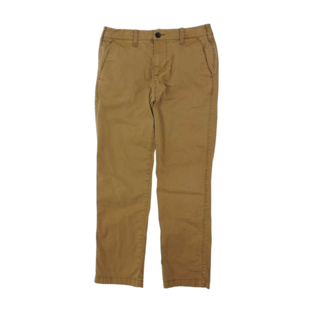 Khaki Slim Pants
