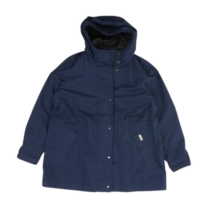 Navy Solid Coat