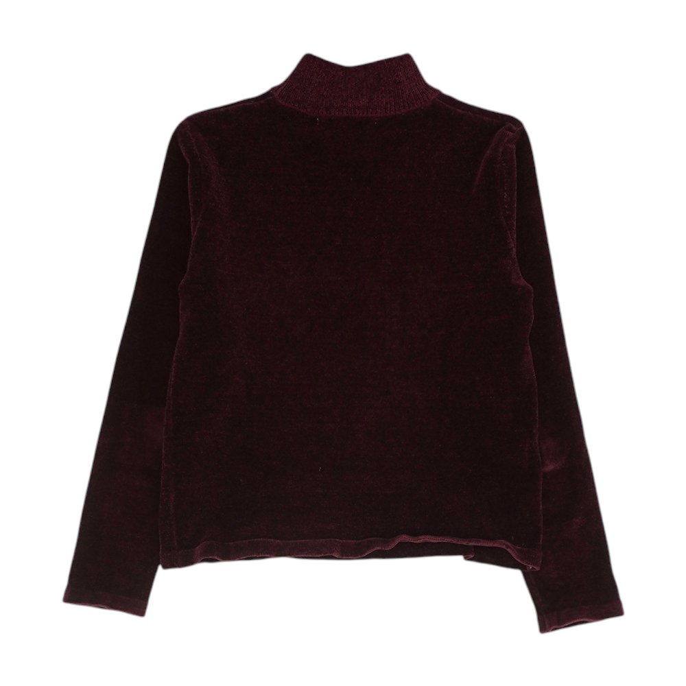 Maroon Pullover Sweater