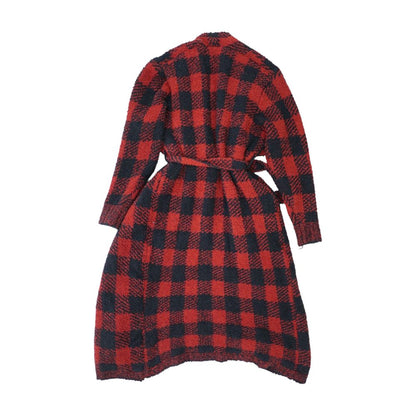 Red Check Robe