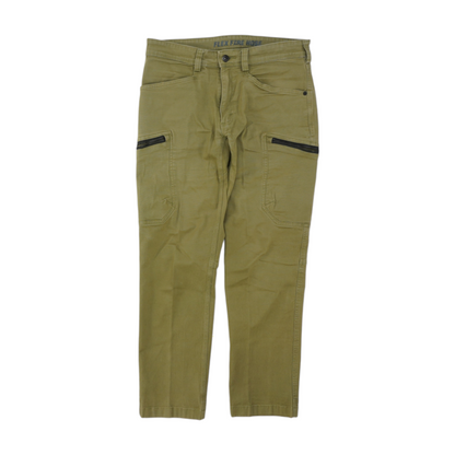 Green Regular Pants