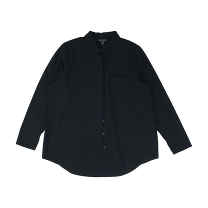 Black Button Down
