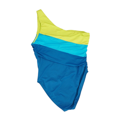 Multi Color Block One-Piece