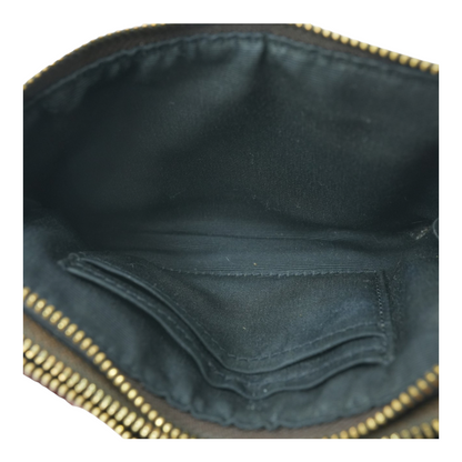 Brown Wristlet Wallet