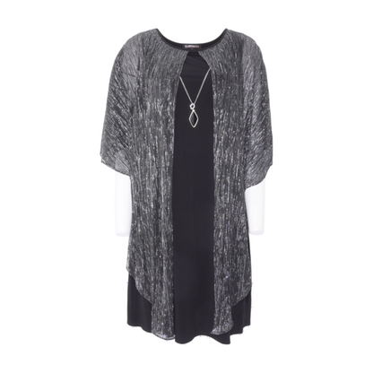 Black Midi Dress