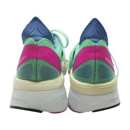 Adizero Green Low Top Athletic Shoes