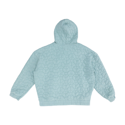Blue Solid Jacket