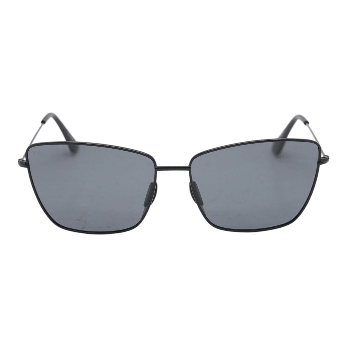 Black Melrose Cat Eye Sunglasses