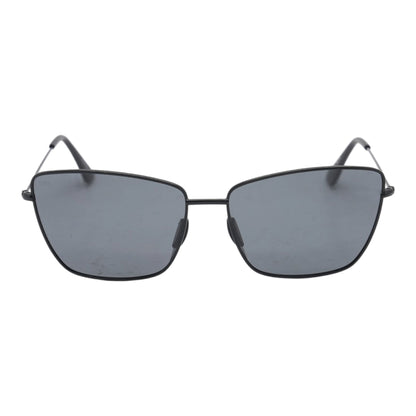 Black Melrose Cat Eye Sunglasses