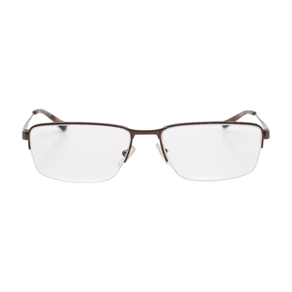 Bronze AX1038 Rectangle Prescription Eyewear