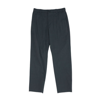 Charcoal Solid Dress Pants
