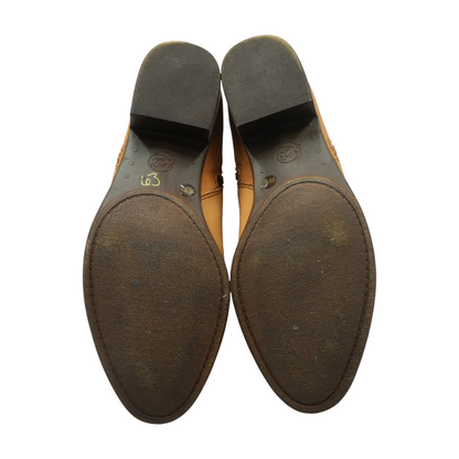 Brown Ankle Boots