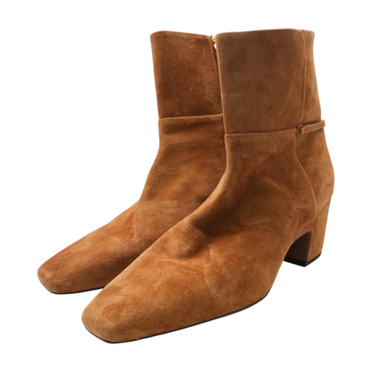 Tan Ankle Boots