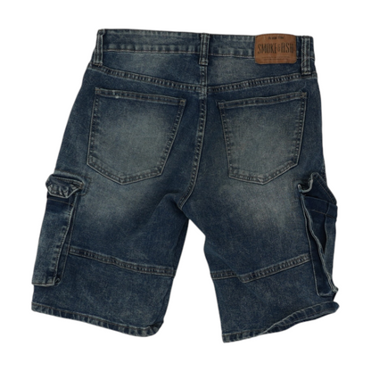 Blue Denim Shorts