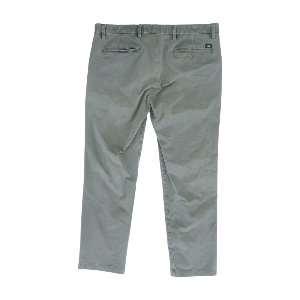 Gray Slim Pants
