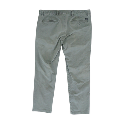 Gray Slim Pants