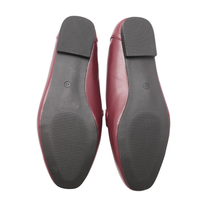 Burgundy Flats