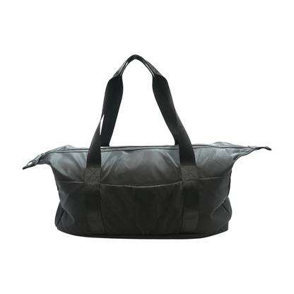 Black Weekender Bag