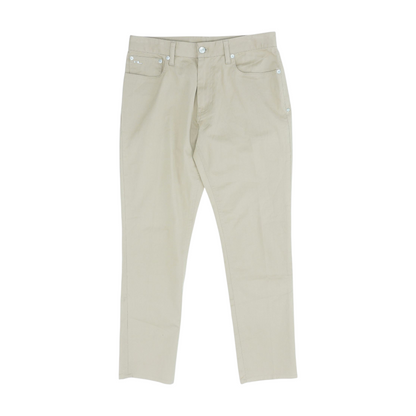 Tan Regular Pants