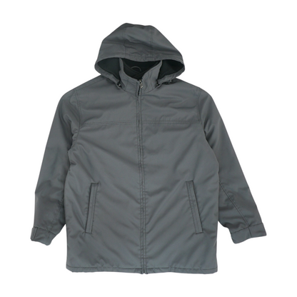 Gray Solid Jacket