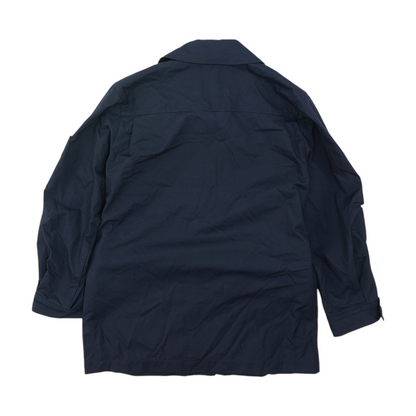 Navy Solid Jacket