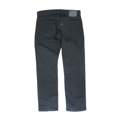 559 Black Relaxed Jeans