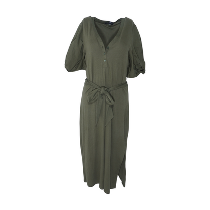 Green Midi Dress