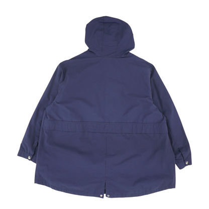 Navy Plus Solid Coat
