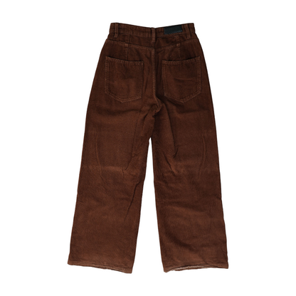 Brown Wide Leg Pants