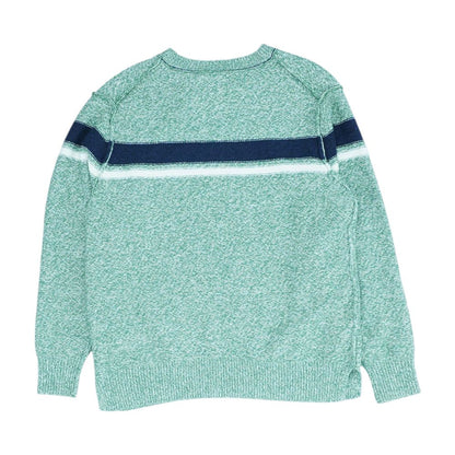 Green Crewneck Sweater
