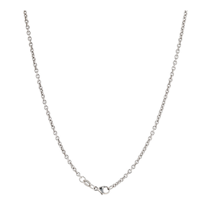Sterling Silver Chain Necklace