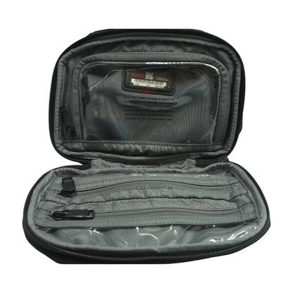 Black Toiletry Bag