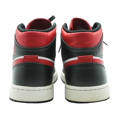 Jordan 1 Mid High-Top Athletic Shoes